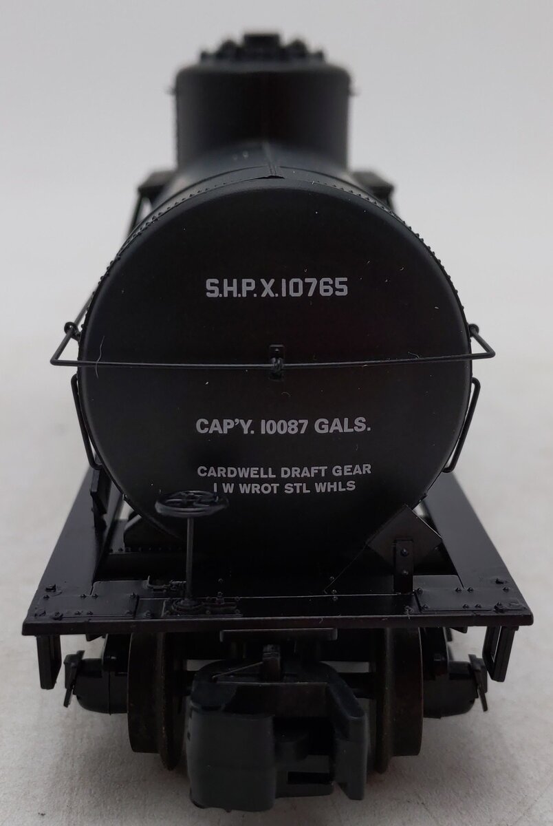 Des Plaines Hobbies DPS14012 S Scale Shippers Car Line Tank Car #10765 (Hi-Rail) EX/Box