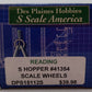 Des Plaines Hobbies DPS15112S S Gauge Reading Open Hopper Car #41354 EX/Box