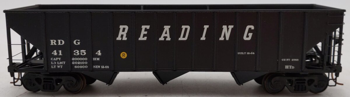 Des Plaines Hobbies DPS15112S S Gauge Reading Open Hopper Car #41354 EX/Box