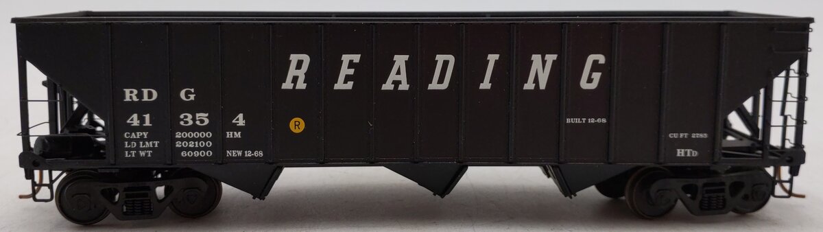 Des Plaines Hobbies DPS15112S S Gauge Reading Open Hopper Car #41354 EX/Box