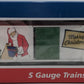 MTH 35-74001 S Gauge 2013 Christmas 40' Rebuilt Steel Box Car EX/Box