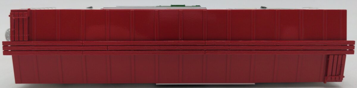 MTH 35-74001 S Gauge 2013 Christmas 40' Rebuilt Steel Box Car EX/Box