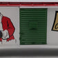 MTH 35-74001 S Gauge 2013 Christmas 40' Rebuilt Steel Box Car EX/Box