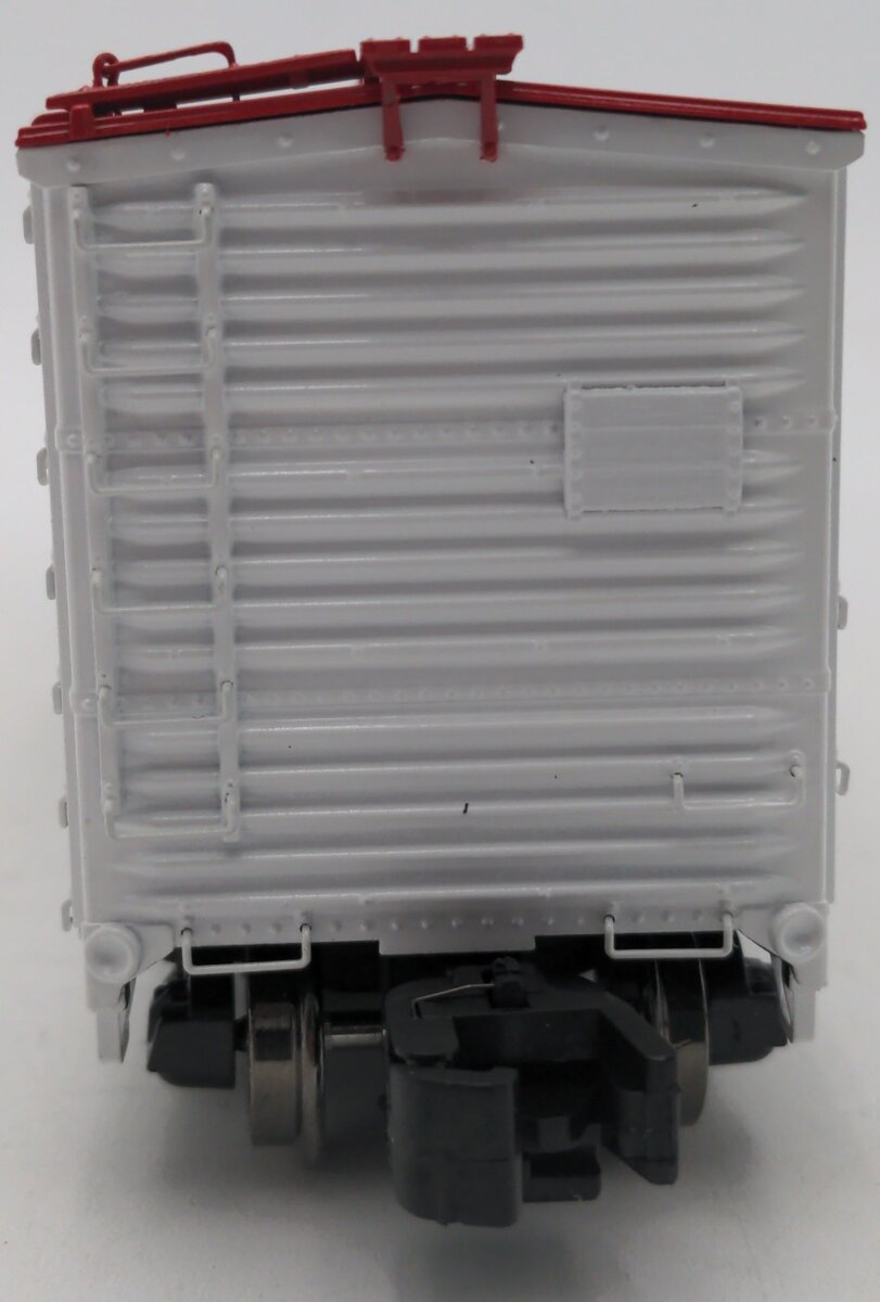 MTH 35-74001 S Gauge 2013 Christmas 40' Rebuilt Steel Box Car EX/Box