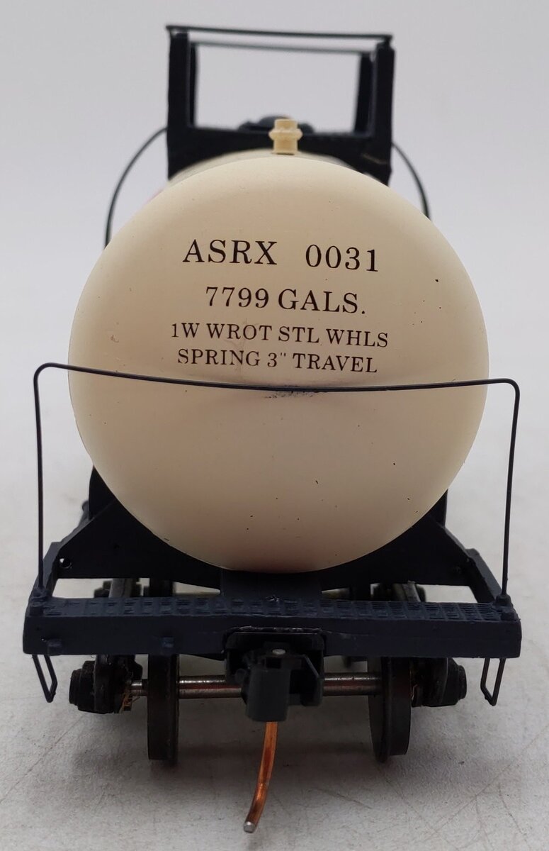 Downs Model RR 0031 S Gauge Revere Sugar Company Tank Car (HiRail) EX/Box