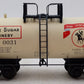 Downs Model RR 0031 S Gauge Revere Sugar Company Tank Car (HiRail) EX/Box