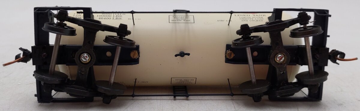 Downs Model RR 0031 S Gauge Revere Sugar Company Tank Car (HiRail) EX/Box