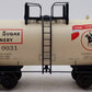 Downs Model RR 0031 S Gauge Revere Sugar Company Tank Car (HiRail) EX/Box