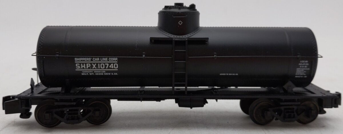 Des Plaines Hobbies DPS14011 S Scale Shippers Car Line Tank Car #10740 (Hi-Rail) EX/Box