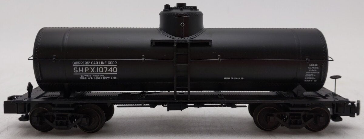Des Plaines Hobbies DPS14011 S Scale Shippers Car Line Tank Car #10740 (Hi-Rail) EX/Box