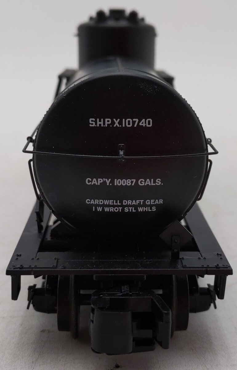 Des Plaines Hobbies DPS14011 S Scale Shippers Car Line Tank Car #10740 (Hi-Rail) EX/Box
