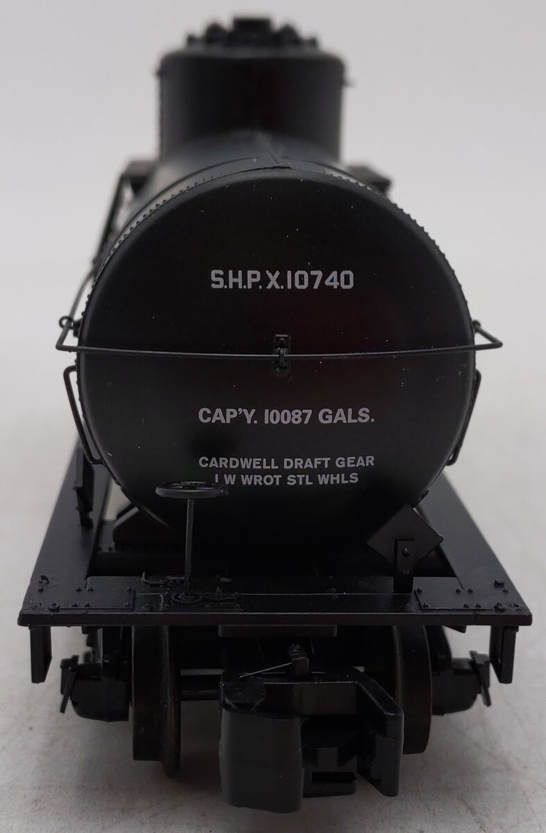 Des Plaines Hobbies DPS14011 S Scale Shippers Car Line Tank Car #10740 (Hi-Rail) EX/Box
