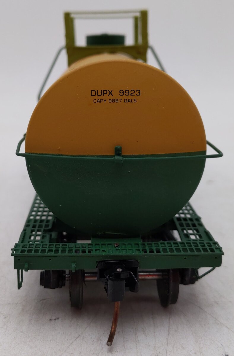 Downs Model RR TC-707 S Scale Dupont Tank Car EX/Box