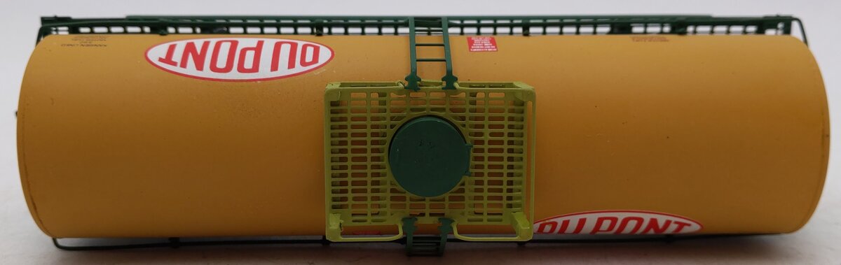 Downs Model RR TC-707 S Scale Dupont Tank Car EX/Box