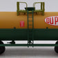 Downs Model RR TC-707 S Scale Dupont Tank Car EX/Box