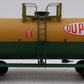 Downs Model RR TC-707 S Scale Dupont Tank Car EX/Box