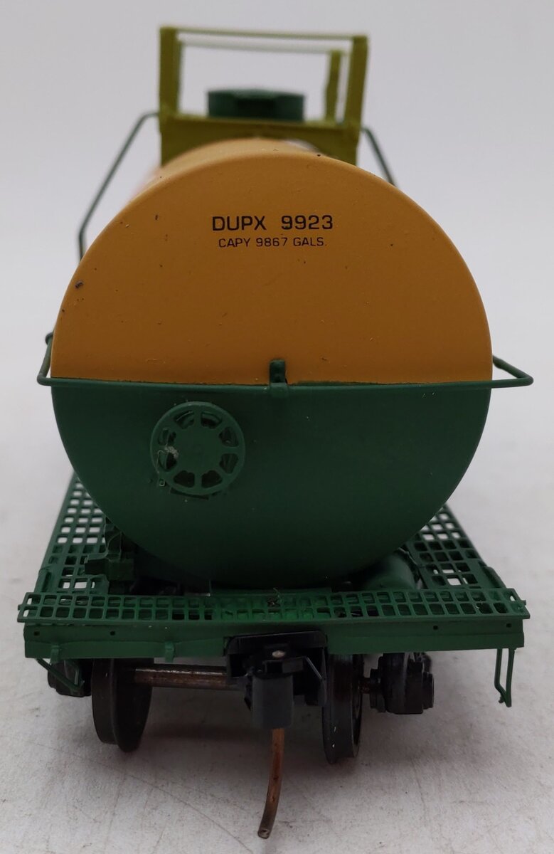 Downs Model RR TC-707 S Scale Dupont Tank Car EX/Box