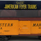 American Flyer 2219402 S Western Maryland Insulated Boxcar #14 EX/Box