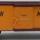 American Flyer 2219402 S Western Maryland Insulated Boxcar #14 EX/Box
