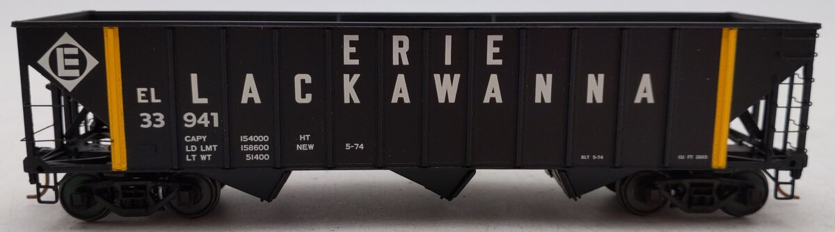Des Plaines Hobbies DPS15012 S Scale Erie Lackawanna Hopper #33941 EX/Box