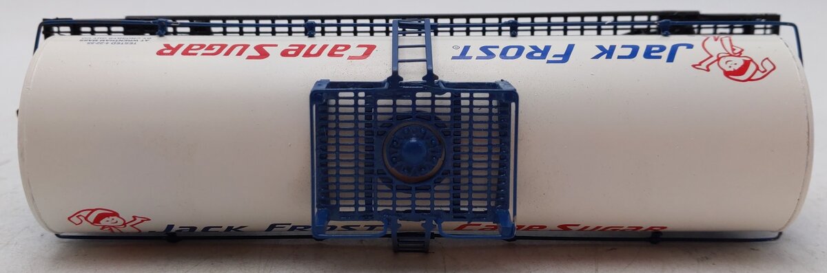 Downs Model RR S Gauge Jack Frost Sugar Company Tank Car EX/Box