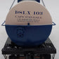 Downs Model RR S Gauge Jack Frost Sugar Company Tank Car EX/Box