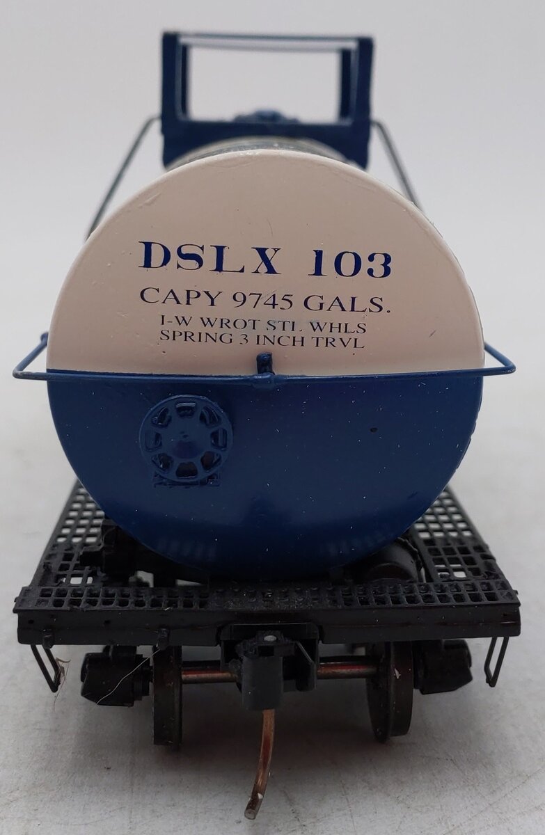 Downs Model RR S Gauge Jack Frost Sugar Company Tank Car EX/Box