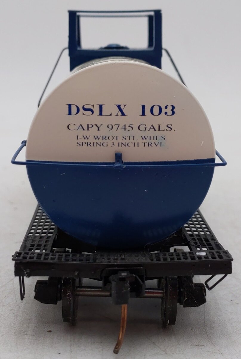 Downs Model RR S Gauge Jack Frost Sugar Company Tank Car EX/Box