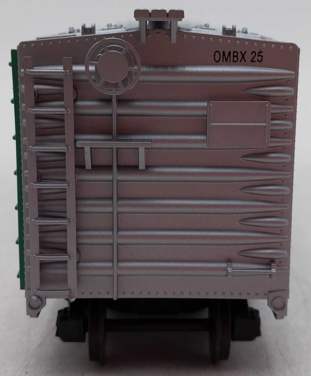 Crown Model Products SR-9050 S Gauge Post Road Pale Ale Hi-Rail Reefer #25 EX/Box