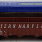 Des Plaines Hobbies 15142 "S" Gauge Western Maryland 3-Bay Hopper (High Rail) LN/Box