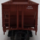 Des Plaines Hobbies 15142 "S" Gauge Western Maryland 3-Bay Hopper (High Rail) LN/Box