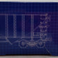 Des Plaines Hobbies 15142 "S" Gauge Western Maryland 3-Bay Hopper (High Rail) LN/Box