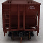 Des Plaines Hobbies 15143 "S" Scale Western Maryland 3-Bay Hopper #72308 EX/Box