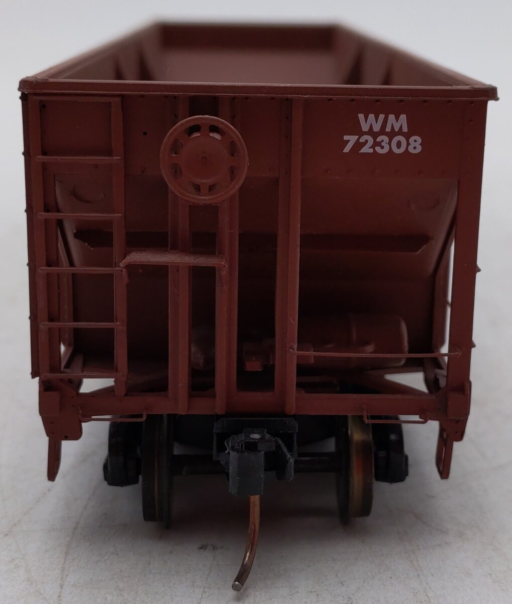 Des Plaines Hobbies 15143 "S" Scale Western Maryland 3-Bay Hopper #72308 EX/Box