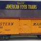 American Flyer 2219401 S Western Maryland Insulated Boxcar #7 EX/Box