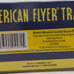 American Flyer 2219401 S Western Maryland Insulated Boxcar #7 EX/Box