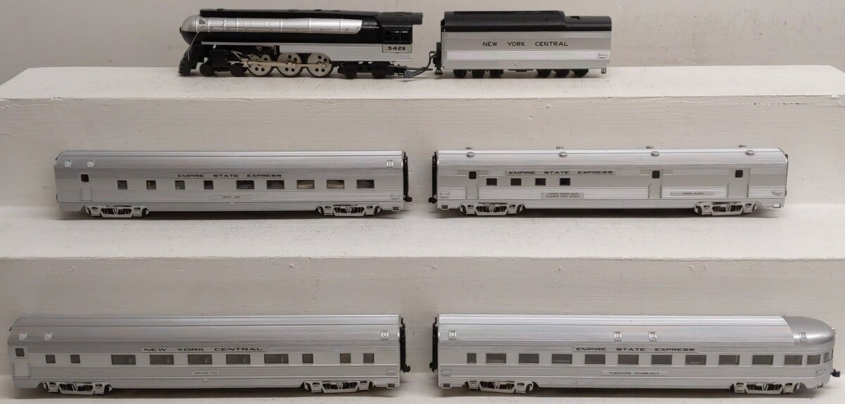 American Models S Scale New York Central Empire State Express Set EX/Box