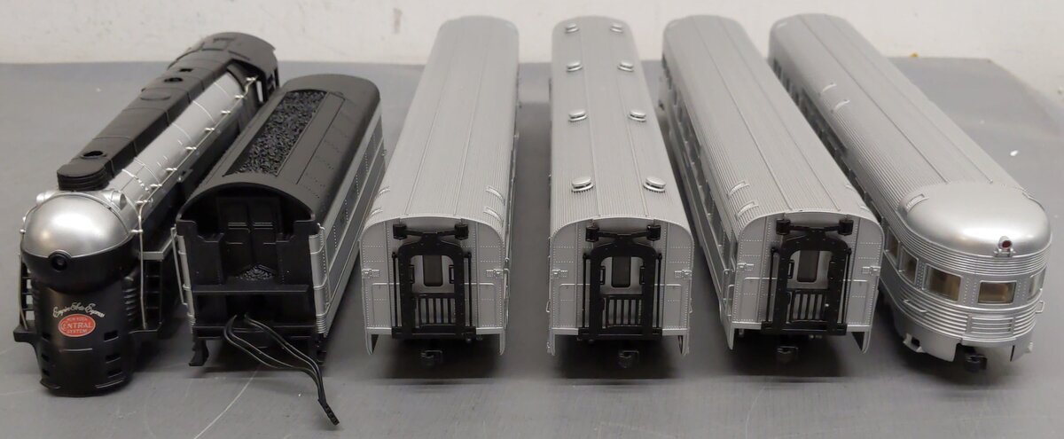 American Models S Scale New York Central Empire State Express Set EX/Box