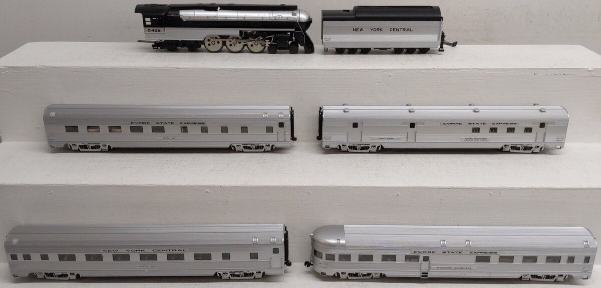 American Models S Scale New York Central Empire State Express Set EX/Box