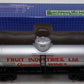 Des Plaines Hobbies DPS14121 S Gauge Fruit Industries Tank Car #1076 EX/Box