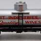 Des Plaines Hobbies DPS14121 S Gauge Fruit Industries Tank Car #1076 EX/Box