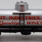 Des Plaines Hobbies DPS14121 S Gauge Fruit Industries Tank Car #1076 EX/Box