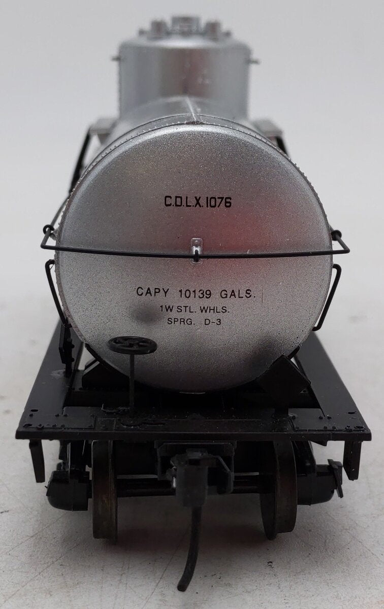 Des Plaines Hobbies DPS14121 S Gauge Fruit Industries Tank Car #1076 EX/Box