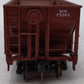 Des Plaines Hobbies DPS15141S 15141 S Scale Western Maryland 3-Bay Hopper #72302 LN/Box