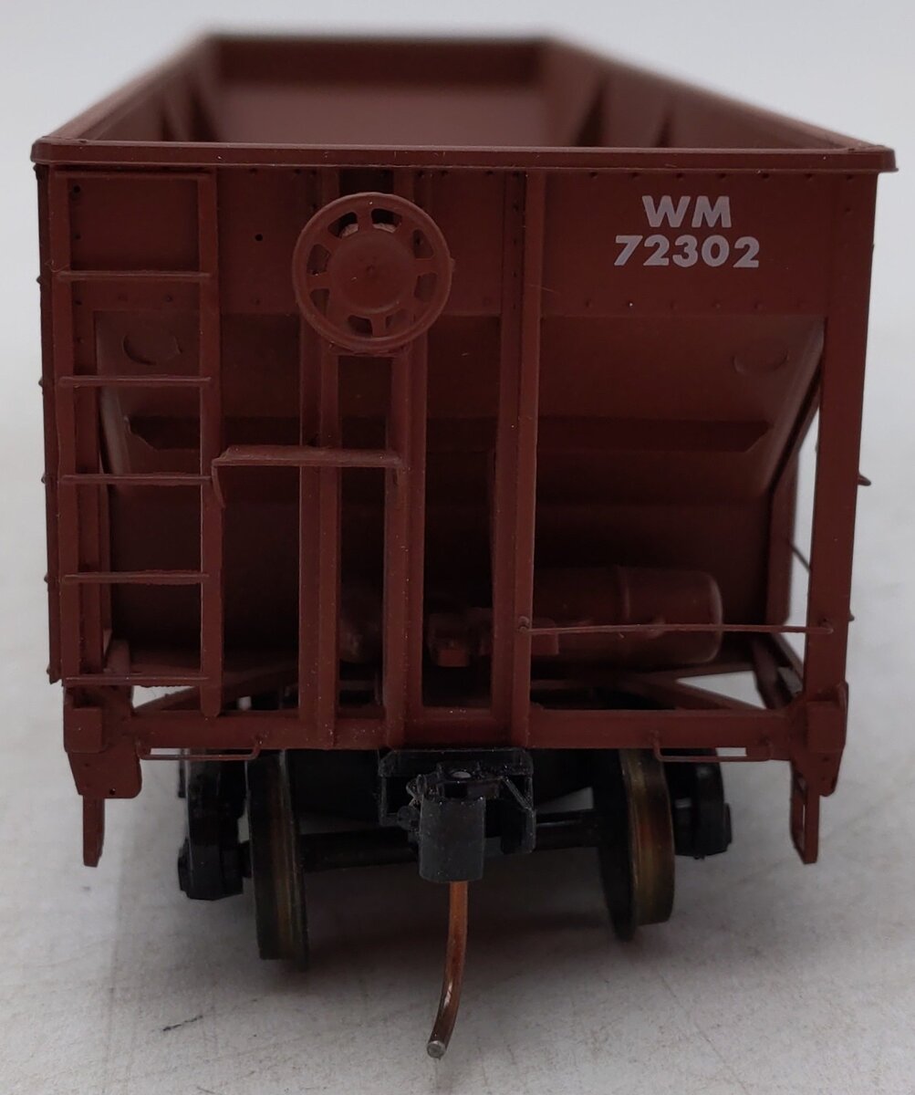 Des Plaines Hobbies DPS15141S 15141 S Scale Western Maryland 3-Bay Hopper #72302 LN/Box