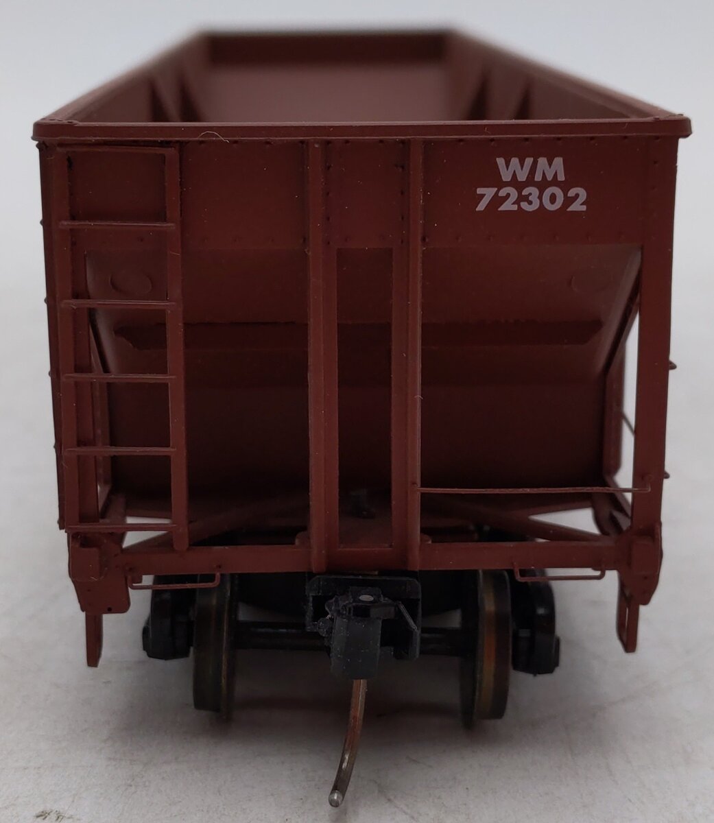 Des Plaines Hobbies DPS15141S 15141 S Scale Western Maryland 3-Bay Hopper #72302 LN/Box