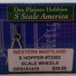Des Plaines Hobbies DPS15141S 15141 S Scale Western Maryland 3-Bay Hopper #72302 LN/Box
