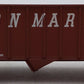 Des Plaines Hobbies DPS15141S 15141 S Scale Western Maryland 3-Bay Hopper #72302 LN/Box