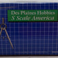Des Plaines Hobbies NASG 2018-1 S Scale Moxie Tank Car with Platform #1948 EX/Box