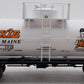 Des Plaines Hobbies NASG 2018-1 S Scale Moxie Tank Car with Platform #1948 EX/Box